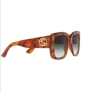 Gucci Oversized Sunglasses